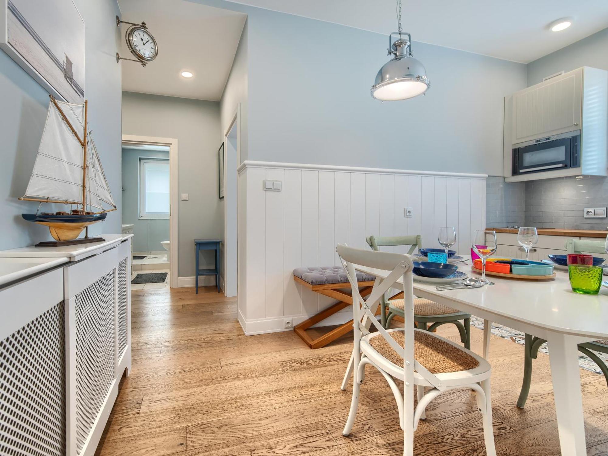 Apartament Nautica - Noclegi索波特 外观 照片